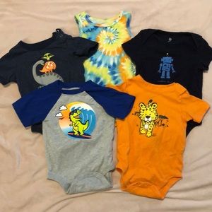 Boys 18m onesies